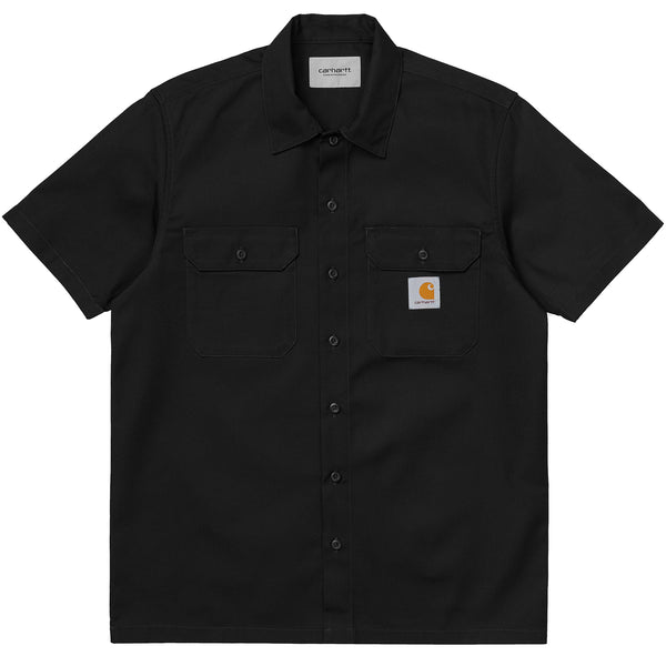 トップス Carhartt WIP. L/S MASTER SHIRT - Black Carhartt WIP（カーハートダブリューアイピー）の「L/S MASTER
