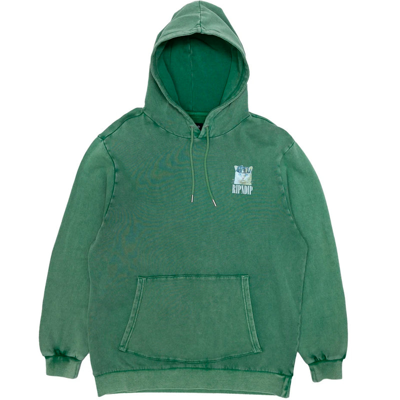 Masterpiece Hoodie (Hunter Mineral Wash)