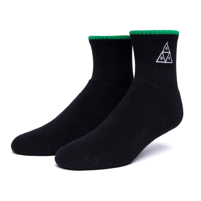 EMB TRIPLE TRAINGE 1/4 SOCK