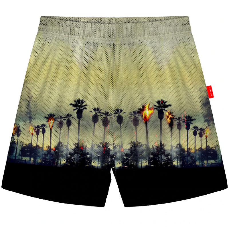 Fire City Mesh Shorts