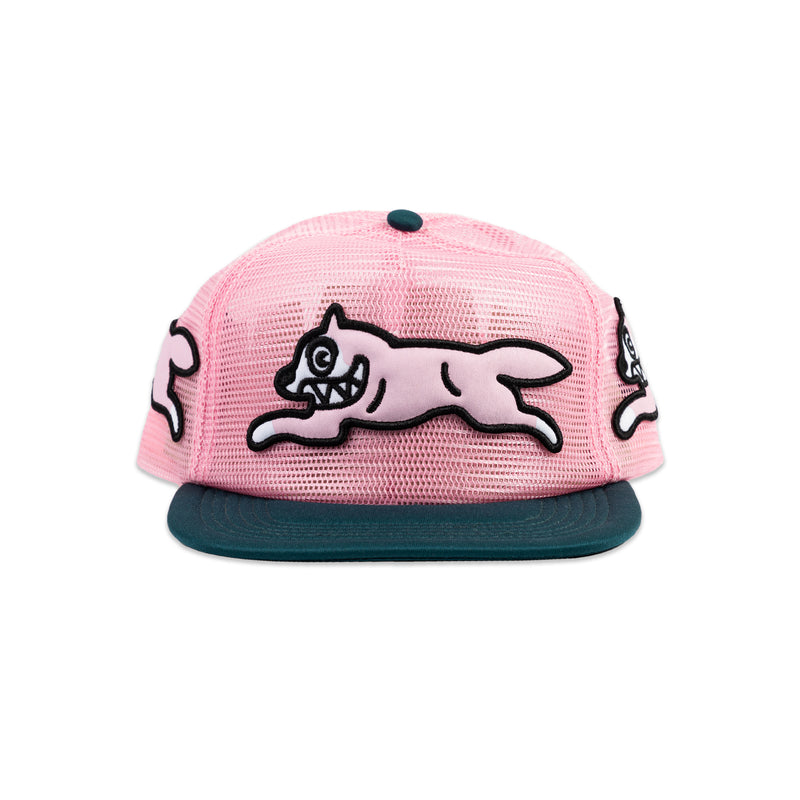 MESH TRUCKER CAP (Pink)