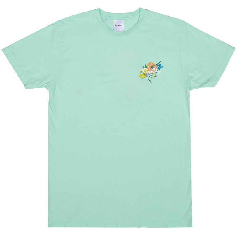 RIPNDIP Blooming Nerm Tee (Mint)