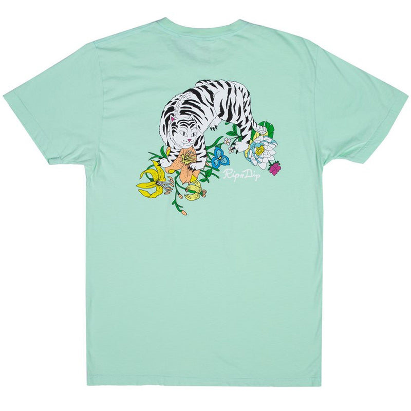 RIPNDIP Blooming Nerm Tee (Mint)