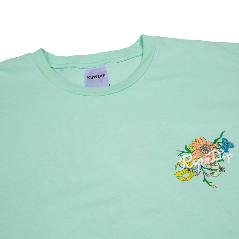 RIPNDIP Blooming Nerm Tee (Mint)