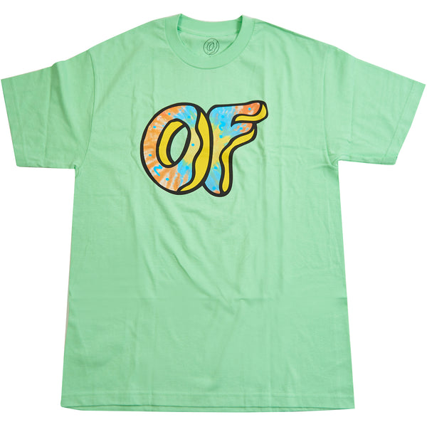 Odd Future Tie Dye Tee (Mint)