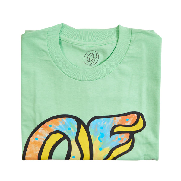 Odd Future Tie Dye Tee (Mint)
