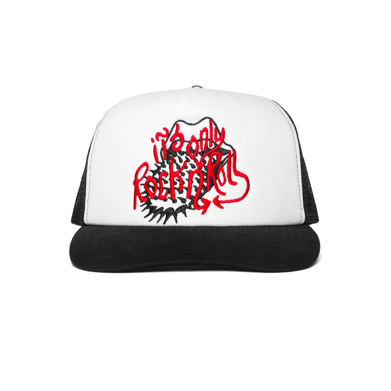 ROLLING STONES ROCK N' ROLL TRUCKER HAT