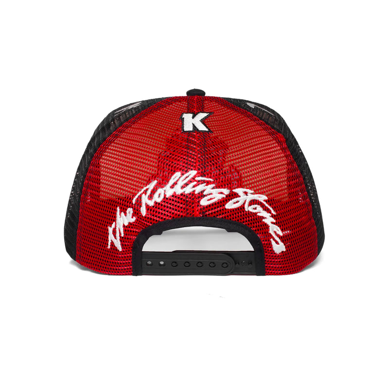 ROLLING STONES ROCK N' ROLL TRUCKER HAT