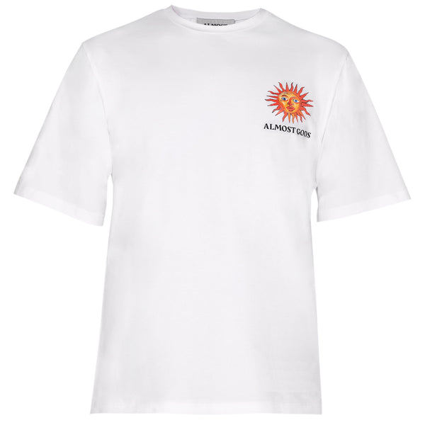 Almost Gods Monster Tee (White)