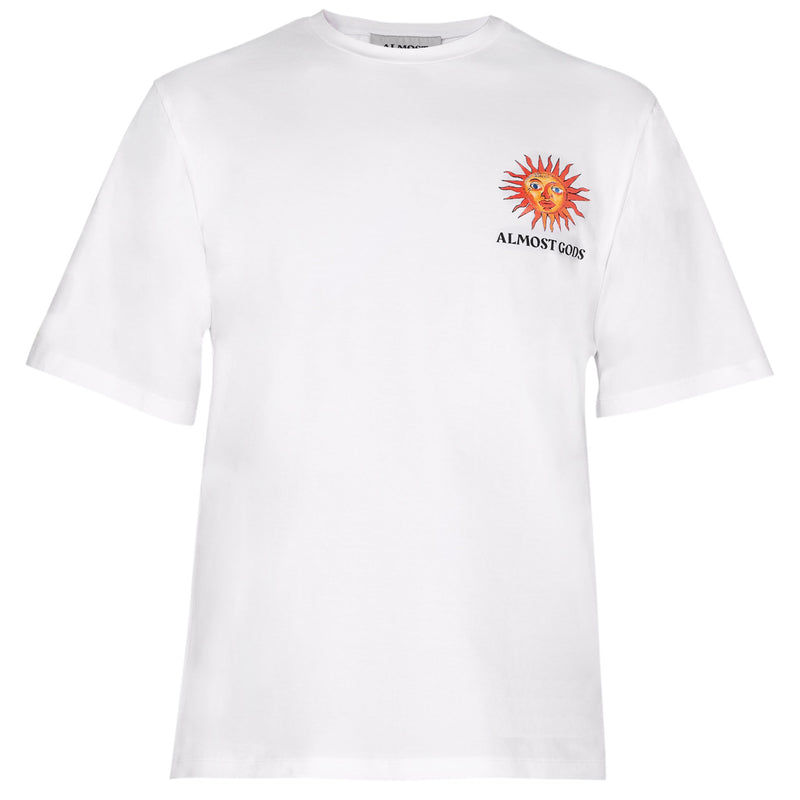 Almost Gods Monster Tee (White)