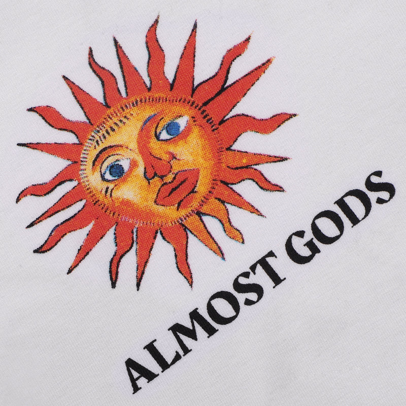 Almost Gods Monster Tee (White)