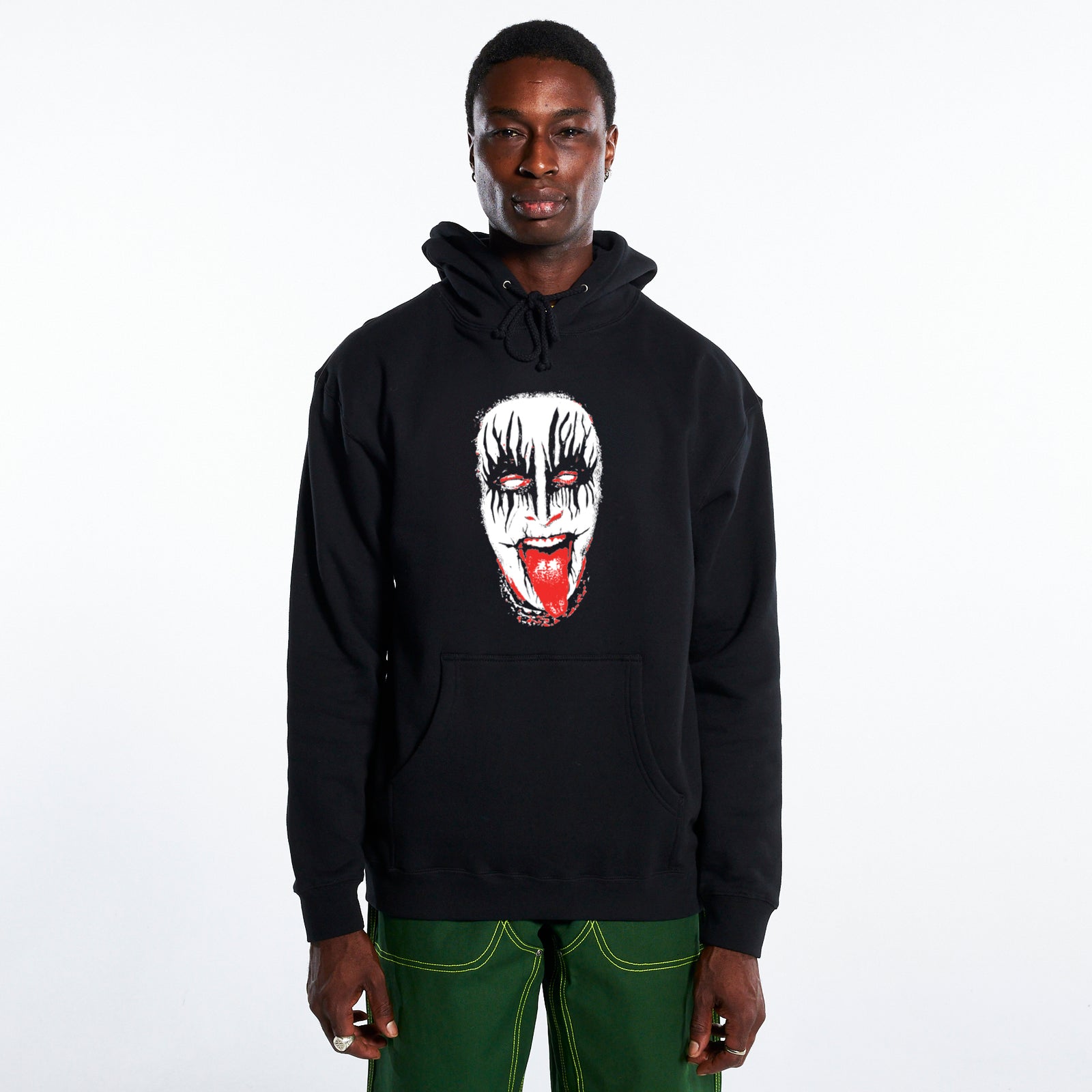 Mouth Hoodie S