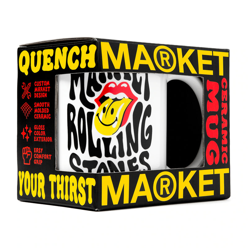 MARKET ROLLING STONES TONGUE MUG