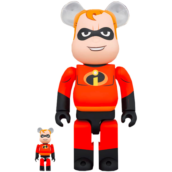 BE@RBRICK MR. INCREDIBLE 100% & 400%