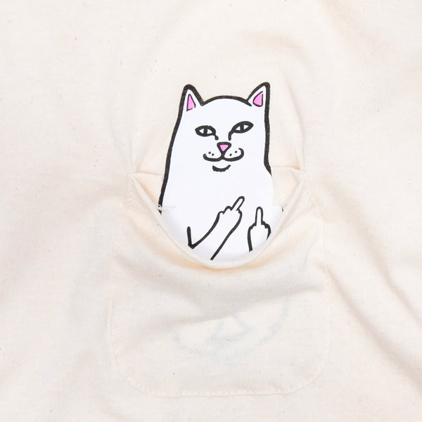 Lord Nermal Pocket Tee (Natural)