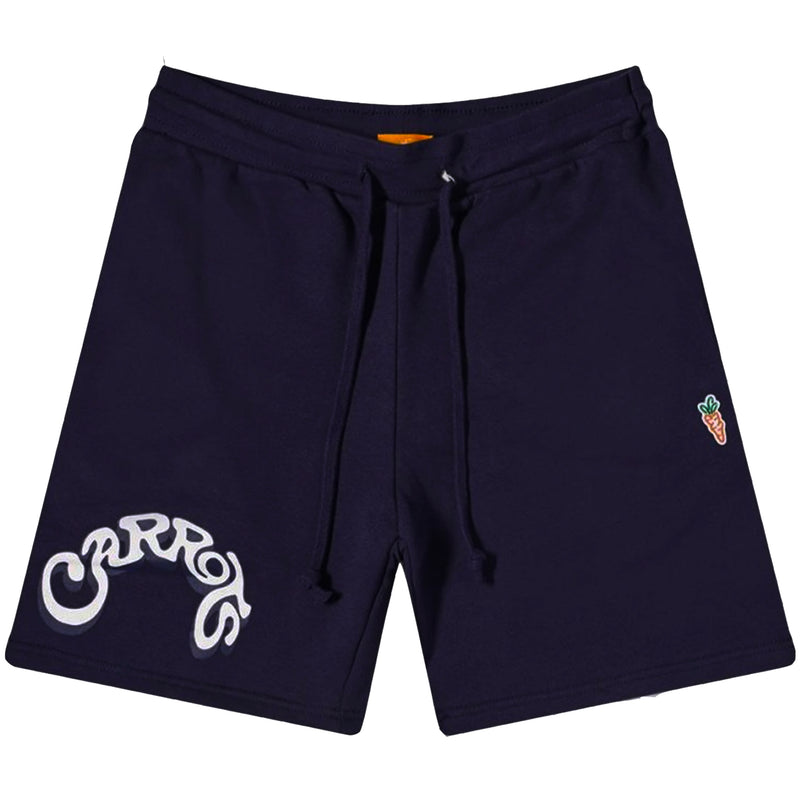 Groovy Arch Sweatshorts (Navy)