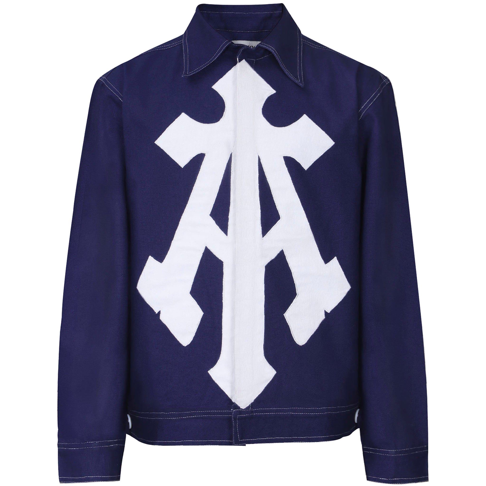 ALPHA CROSS JACKET (Navy) – Capsul