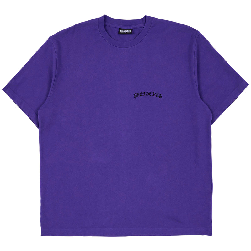 Neural Heavyweight Tee (Purple)