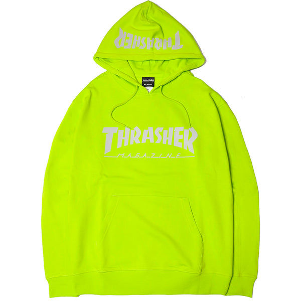 Hometown Reflective Hoodie (Neon Green)