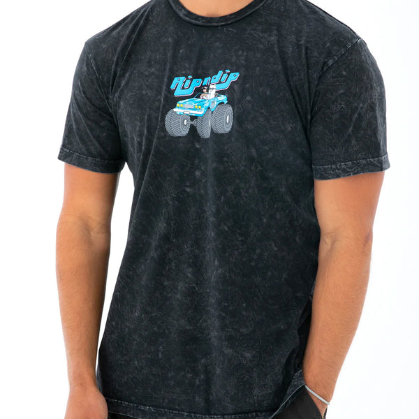 Nerm Cruiser Tee (Black Mineral Wash)