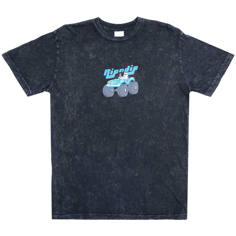 Nerm Cruiser Tee (Black Mineral Wash)