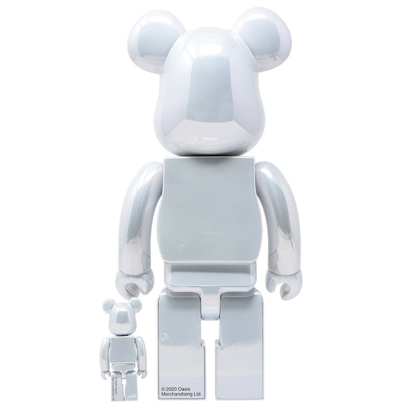 Be@rbrick Oasis 100% + 400% (White)