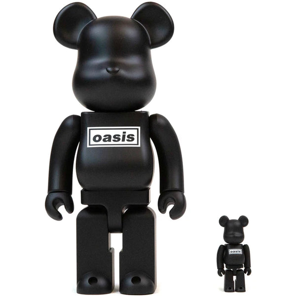 Be@rbrick Oasis 100% + 400% (Black)