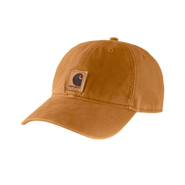 Carhartt Odessa Cap (Carhartt Brown) – Capsul - Main Image