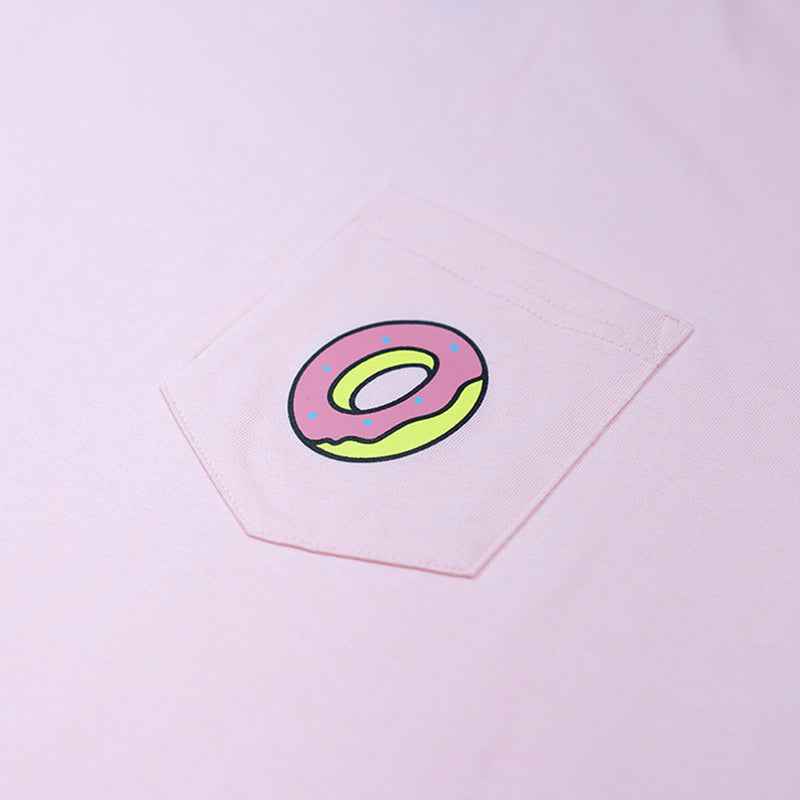 Pocket O Tee (Light Pink)