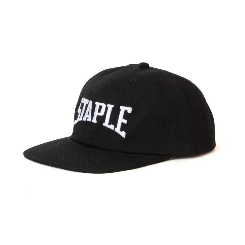 Staple Logo Cap (Black)