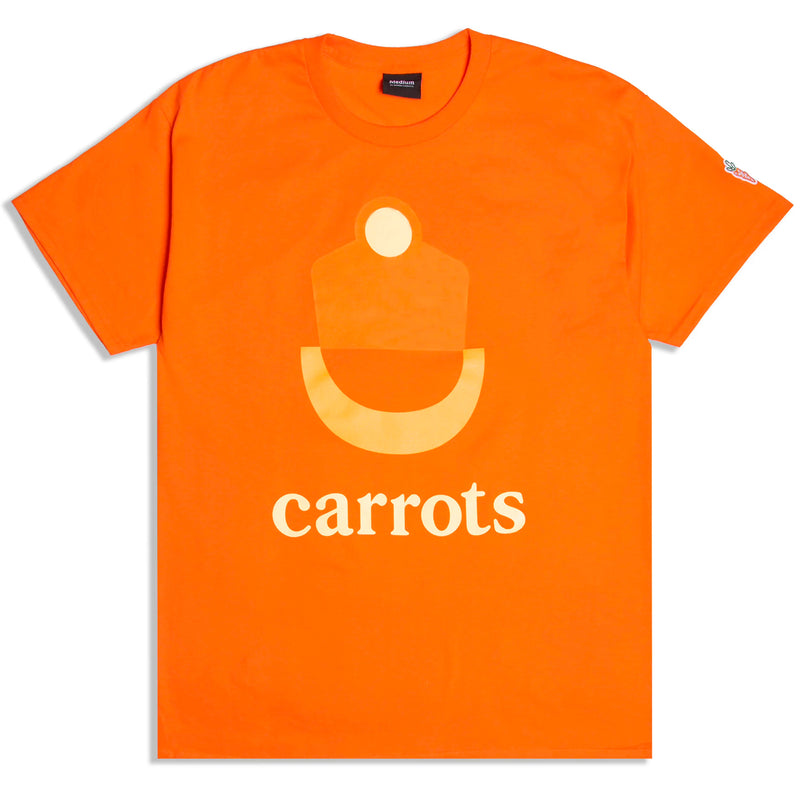 HELMET TEE (Orange)