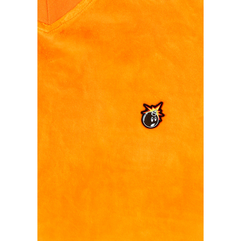 Mascot V-Neck Sweatshirt (Orange)