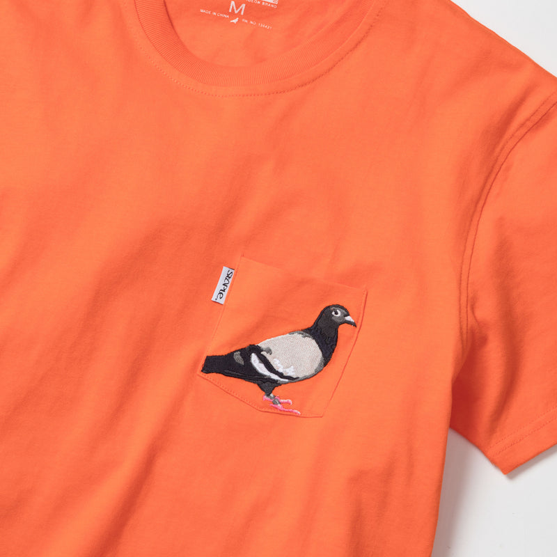 Staple Pigeon Pocket Tee (Orange)