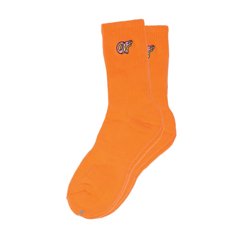 Woven Socks (Orange)