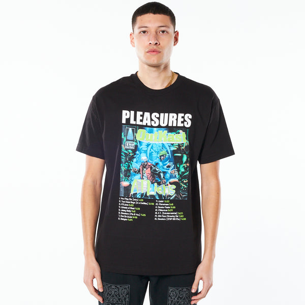 PLEASURES X OUTKAST Atliens Tee