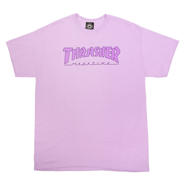 Outlined Tee (Orchid)