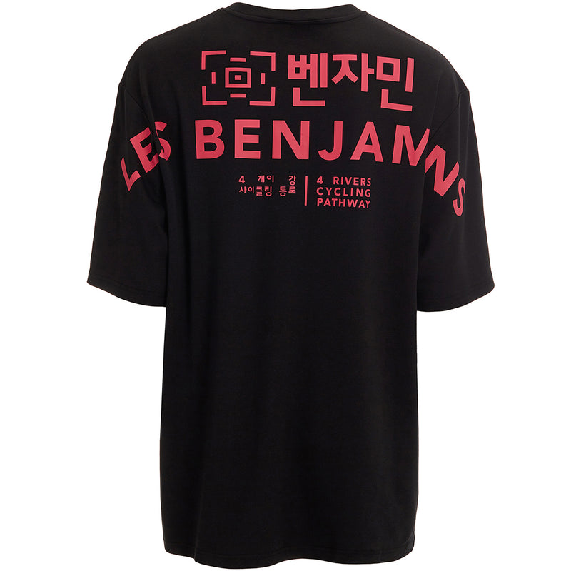 Les Benjamins Oversized Logo Tee