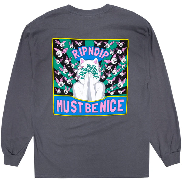 Overthinking LS Tee