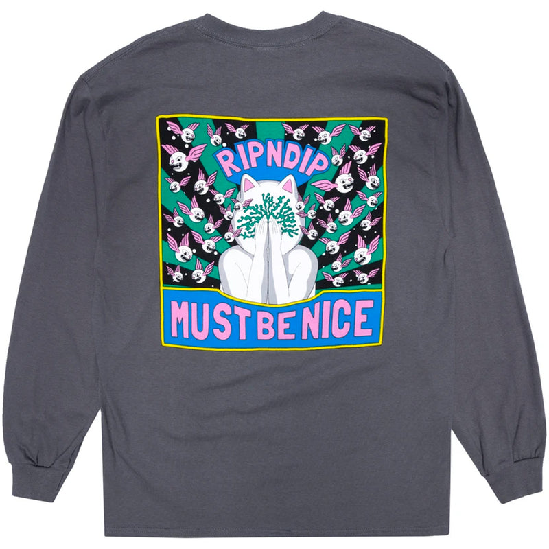 Overthinking LS Tee