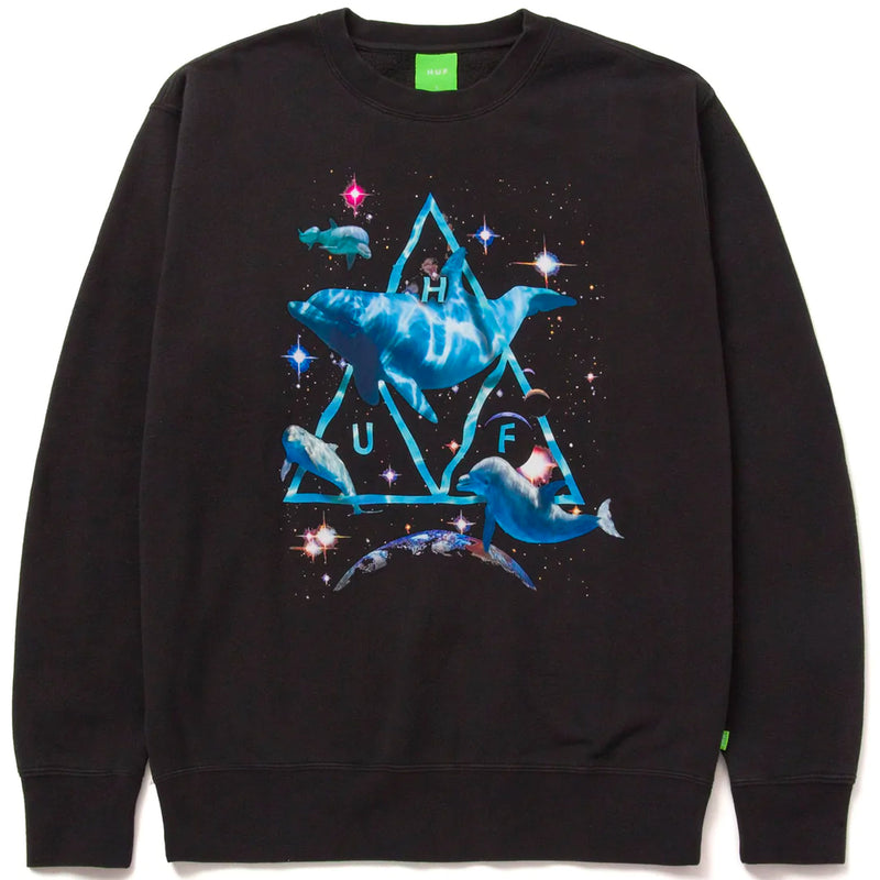 SPACE DOLPHINS Sweatshirt