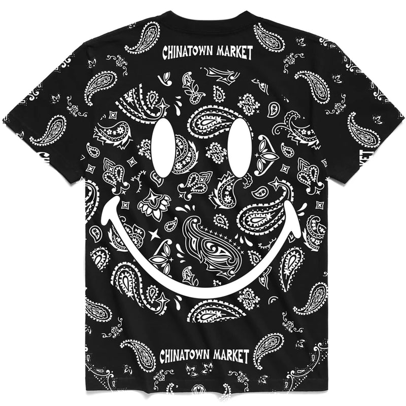 Chinatown Market Paisley Smiley Tee