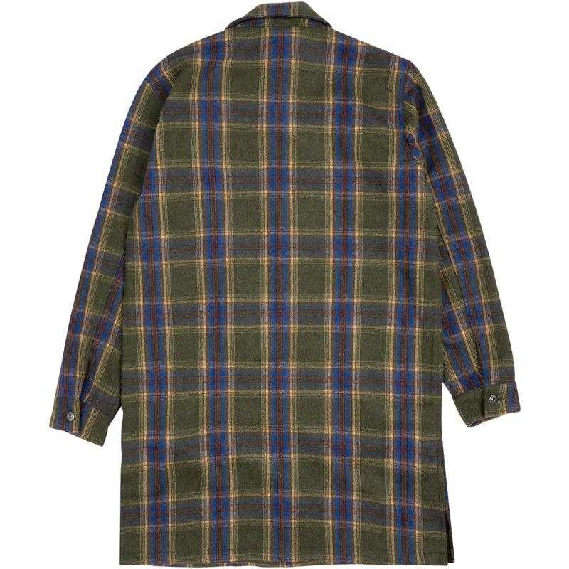 SOUL PLAID TRENCH (Green)