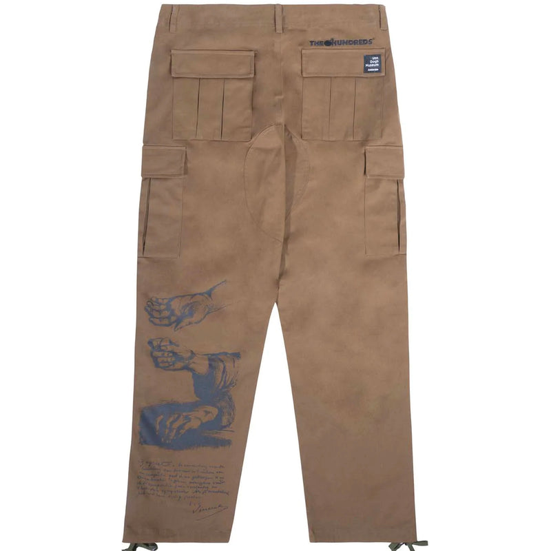 Van Gogh Skeleton Cargo Pant