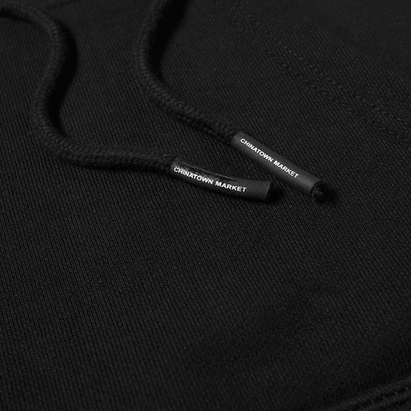 Patchwork Hoodie (Black)