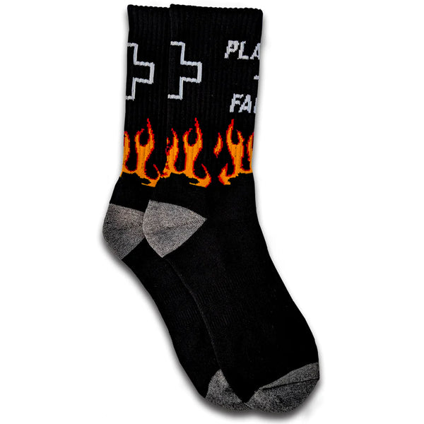 P+F Flame Socks