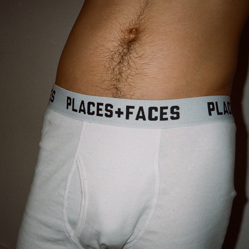 P+F BOXERS (White)