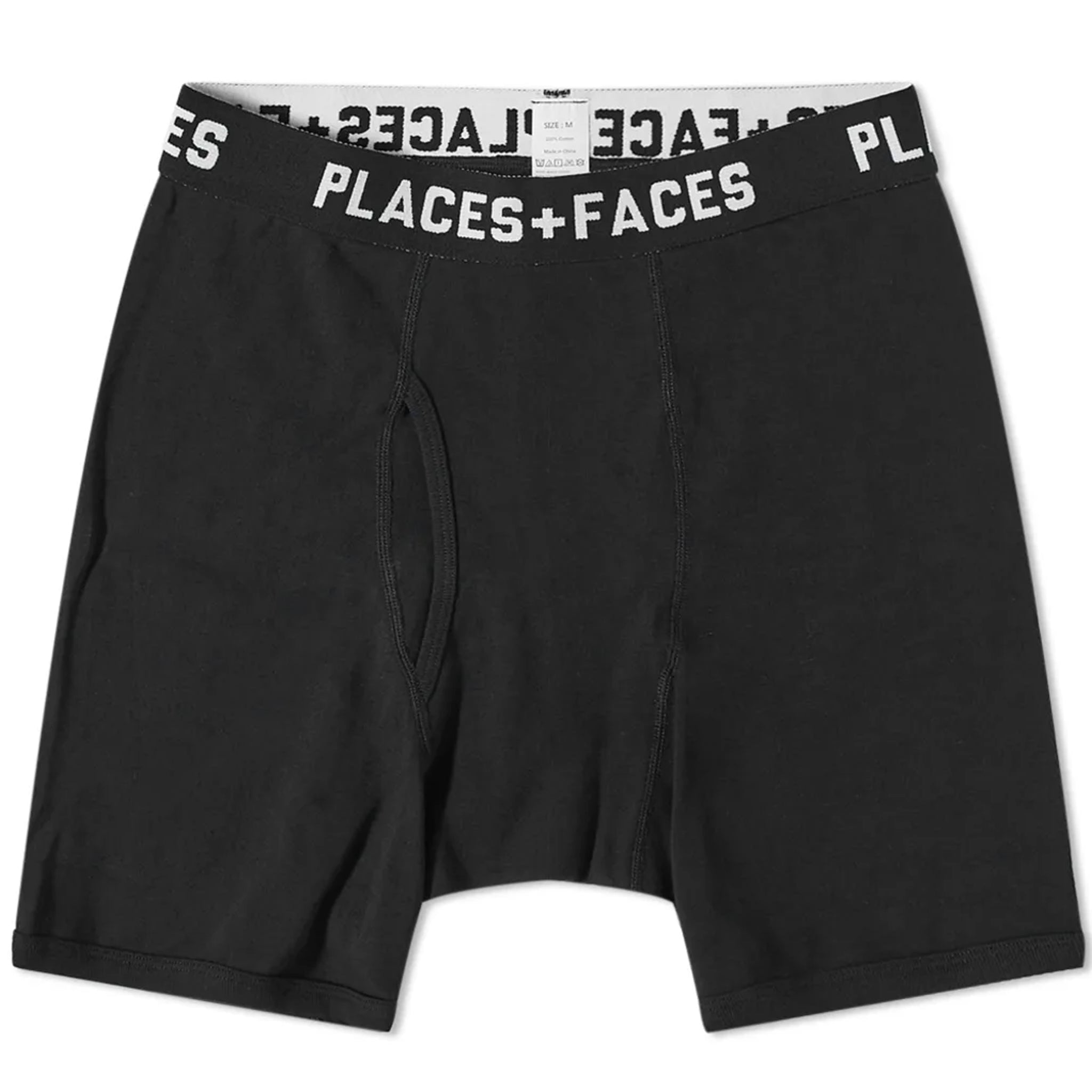 P+F BOXERS (Black) – Capsul