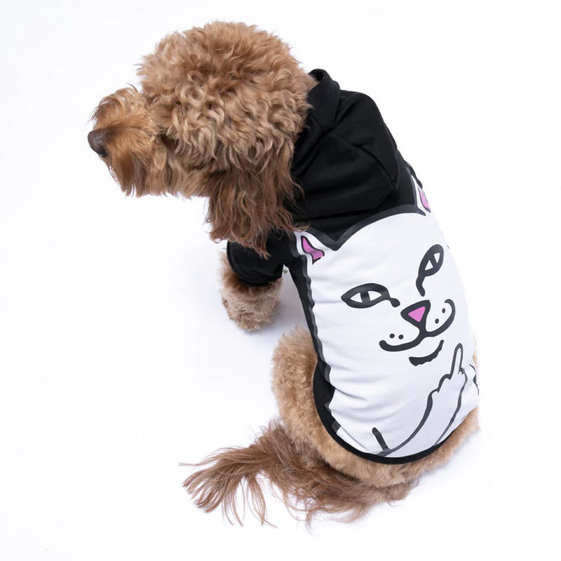 Lord Nermal Pet Hoodie (Black)