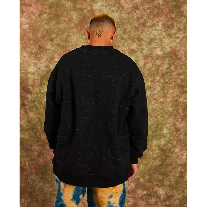 Pieces Reflective Sweatshirt