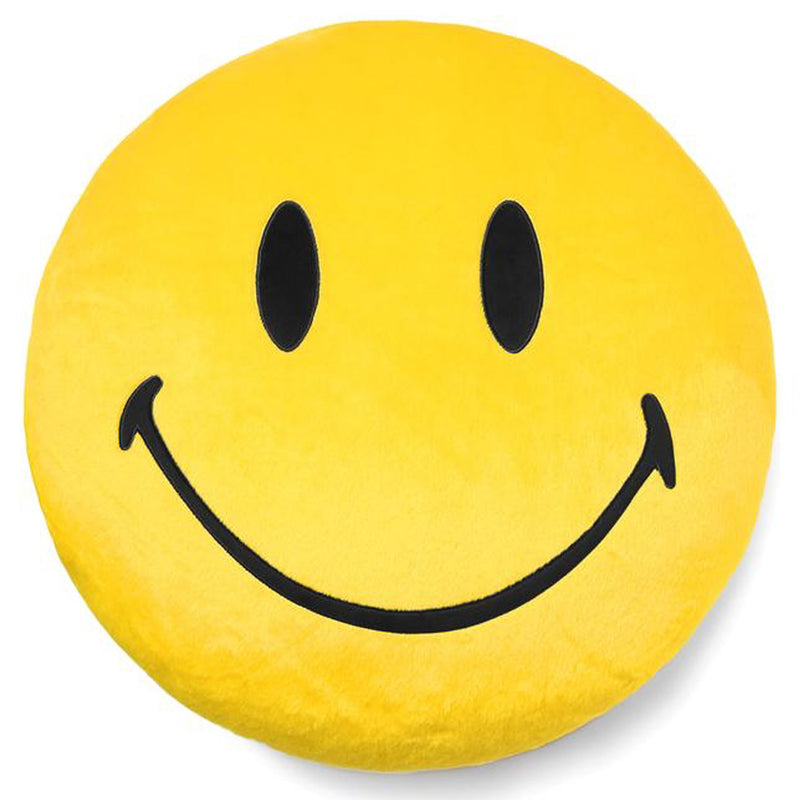 Chinatown Market Smiley Plush Pillow